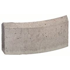  Segmente für Diamantnassbohrkronen Best for Concrete G1-1/4 UNC Bosch Segmente für Diamantbohrkronen 1 1/4" UNC Best for Concrete, für Diamantbohrer 12370222