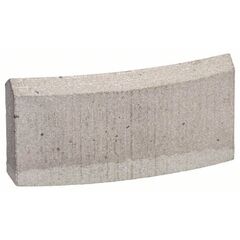  Segmente für Diamantnassbohrkronen Best for Concrete G1-1/4 UNC Bosch Segmente für Diamantbohrkronen 1 1/4" UNC Best for Concrete, für Diamantbohrer 12370225