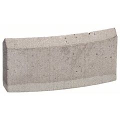  Segmente für Diamantnassbohrkronen Best for Concrete G1-1/4 UNC Bosch Segmente für Diamantbohrkronen 1 1/4" UNC Best for Concrete, für Diamantbohrer 12370216