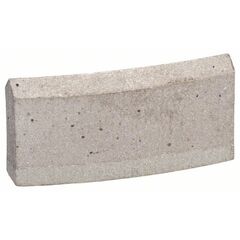  Segmente für Diamantnassbohrkronen Best for Concrete G1-1/4 UNC Bosch Segmente für Diamantbohrkronen 1 1/4" UNC Best for Concrete, für Diamantbohrer 12370230