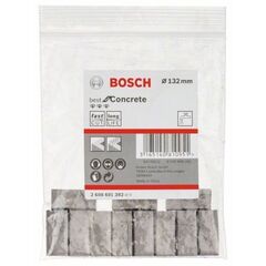  Segmente für Diamantnassbohrkronen Best for Concrete G1-1/4 UNC Bosch Segmente für Diamantbohrkronen 1 1/4" UNC Best for Concrete, für Diamantbohrer 12370227