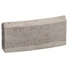  Segmente für Diamantnassbohrkronen Best for Concrete G1-1/4 UNC Bosch Segmente für Diamantbohrkronen 1 1/4" UNC Best for Concrete, für Diamantbohrer 12370228