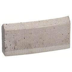  Segmente für Diamantnassbohrkronen Best for Concrete G1-1/4 UNC Bosch Segmente für Diamantbohrkronen 1 1/4" UNC Best for Concrete, für Diamantbohrer 12370218