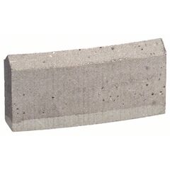  Segmente für Diamantnassbohrkronen Best for Concrete G1-1/4 UNC Bosch Segmente für Diamantbohrkronen 1 1/4" UNC Best for Concrete, für Diamantbohrer 12370229