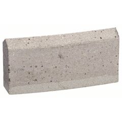  Segmente für Diamantnassbohrkronen Best for Concrete G1-1/4 UNC Bosch Segmente für Diamantbohrkronen 1 1/4" UNC Best for Concrete, für Diamantbohrer 12370219