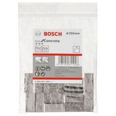  Segmente für Diamantnassbohrkronen Best for Concrete G1-1/4 UNC Bosch Segmente für Diamantbohrkronen 1 1/4" UNC Best for Concrete, für Diamantbohrer 12370223