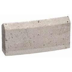  Segmente für Diamantnassbohrkronen Best for Concrete G1-1/4 UNC Bosch Segmente für Diamantbohrkronen 1 1/4" UNC Best for Concrete, für Diamantbohrer 12370223