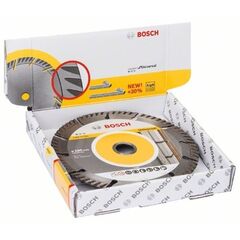  Standard for Universal Diamanttrennscheiben für große Winkelschleifer Bosch Diamanttrennscheibe Standard for Universal 180 x 22,23 (10er-Pack), für große Winkelschleifer mit Spannmutter 12370022