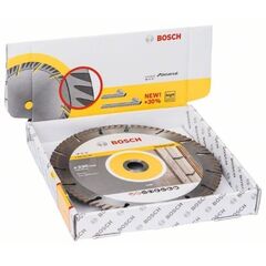  Standard for Universal Diamanttrennscheiben für große Winkelschleifer Bosch Diamanttrennscheibe Standard for Universal 230 x 22,23 (10er-Pack), für große Winkelschleifer mit Spannmutter 12370023