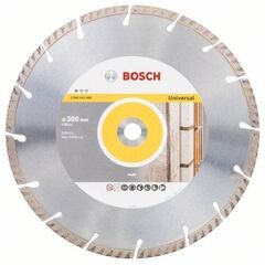  Standard for Universal Diamanttrennscheiben, 20-mm-Bohrung, für Tisch- und Benzinmotorsägen Bosch Diamanttrennscheibe Standard for Universal 300 x 20, für Tischsägen 12370032