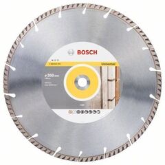  Standard for Universal Diamanttrennscheiben, 20-mm-Bohrung, für Tisch- und Benzinmotorsägen Bosch Diamanttrennscheibe Standard for Universal 350 x 20, für Tischsägen 12370031