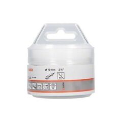  Dry Speed X-LOCK Diamantbohrkronen Best for Ceramic Bosch X-LOCK Diamanttrockenbohrer Best for Ceramic Dry Speed 70 x 35, für kleine Winkelschleifer 12370124