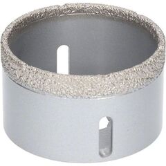  Dry Speed X-LOCK Diamantbohrkronen Best for Ceramic Bosch X-LOCK Diamanttrockenbohrer Best for Ceramic Dry Speed 70 x 35, für kleine Winkelschleifer 12370124