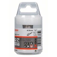  Dry Speed X-LOCK Diamantbohrkronen Best for Ceramic Bosch X-LOCK Diamanttrockenbohrer Best for Ceramic Dry Speed 20 x 35, für kleine Winkelschleifer 12370133