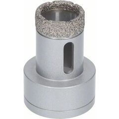 Diamantbohrkronen Dry Speed X-LOCK Diamantbohrkronen Best for Ceramic Bosch X-LOCK Diamanttrockenbohrer Best for Ceramic Dry Speed 27 x 35, für kleine Winkelschleifer 12370138