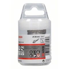  Dry Speed X-LOCK Diamantbohrkronen Best for Ceramic Bosch X-LOCK Diamanttrockenbohrer Best for Ceramic Dry Speed 30 x 35, für kleine Winkelschleifer 12370128