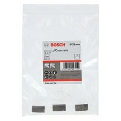  Segmente für Diamantnassbohrkronen Standard for Concrete 1 1/4-Zoll UNC Bosch Segmente für Diamantbohrkrone Standard for Concrete, für Diamantbohrer 12370241