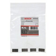  Segmente für Diamantnassbohrkronen Standard for Concrete 1 1/4-Zoll UNC Bosch Segmente für Diamantbohrkrone Standard for Concrete, für Diamantbohrer 12370242