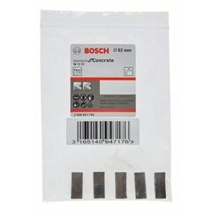  Segmente für Diamantnassbohrkronen Standard for Concrete 1 1/4-Zoll UNC Bosch Segmente für Diamantbohrkrone Standard for Concrete, für Diamantbohrer 12370243