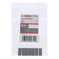  Segmente für Diamantnassbohrkronen Standard for Concrete 1 1/4-Zoll UNC Bosch Segmente für Diamantbohrkrone Standard for Concrete, für Diamantbohrer 12370248