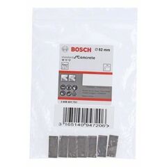  Segmente für Diamantnassbohrkronen Standard for Concrete 1 1/4-Zoll UNC Bosch Segmente für Diamantbohrkrone Standard for Concrete, für Diamantbohrer 12370251