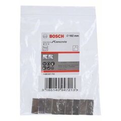  Segmente für Diamantnassbohrkronen Standard for Concrete 1 1/4-Zoll UNC Bosch Segmente für Diamantbohrkrone Standard for Concrete, für Diamantbohrer 12370245