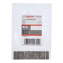  Segmente für Diamantnassbohrkronen Standard for Concrete 1 1/4-Zoll UNC Bosch Segmente für Diamantbohrkrone Standard for Concrete, für Diamantbohrer 12370240