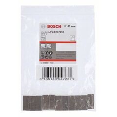  Segmente für Diamantnassbohrkronen Standard for Concrete 1 1/4-Zoll UNC Bosch Segmente für Diamantbohrkrone Standard for Concrete, für Diamantbohrer 12370249