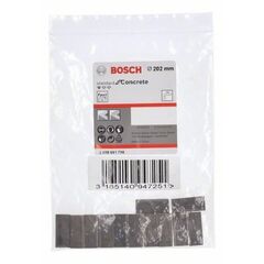  Segmente für Diamantnassbohrkronen Standard for Concrete 1 1/4-Zoll UNC Bosch Segmente für Diamantbohrkrone Standard for Concrete, für Diamantbohrer 12370247