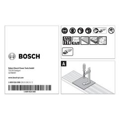  Dry Speed Diamantbohrkronen-Sets Best for Ceramic Bosch Diamanttrockenbohrer-Set DrySpeed, 6/8/10/12 mm, für kleine Winkelschleifer 12370172