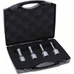  Dry Speed Diamantbohrkronen-Sets Best for Ceramic Bosch Diamanttrockenbohrer-Set DrySpeed, 6/8/10/12 mm, für kleine Winkelschleifer 12370172