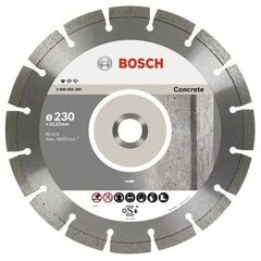  Standard for Concrete Diamanttrennscheiben für große Winkelschleifer Bosch Diamanttrennscheibe Standard for Concrete, für große Winkelschleifer mit Spannmutter 12369976
