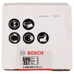  Stockerplatten Bosch Carbide-Stockerplatte, für Bohrhämmer 12372370