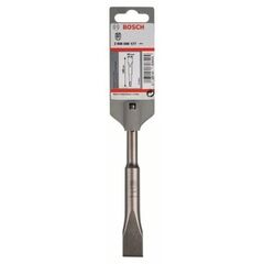  Flachmeißel mit Schaft SDS plus für Beton und Ziegel für Renovierungsarbeiten Bosch Flachmeißel mit SDS-plus, für Bohrhämmer 12372423