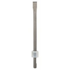  Flachmeißel mit 19-mm-Sechskantschaft für Beton und Ziegel Bosch Flachmeißel Sechskantaufnahme mit 19-mm-Aufnahme, für Abbruchhämmer 12372428