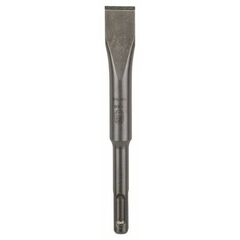  Flachmeißel mit Schaft SDS plus für Beton und Ziegel für Renovierungsarbeiten Bosch Flachmeißel mit SDS-plus, für Bohrhämmer 12372423