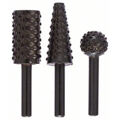  Freihandfräser-Sets für Bohrer Bosch 3-tlg. Freihandfräser-Set, 16 mm, für Bohrmaschinen 12372251