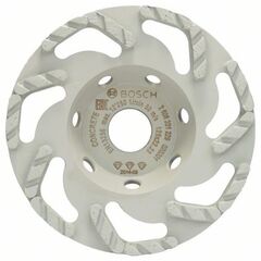  Diamanttopfscheiben Best for Concrete mit hoher Lebensdauer Bosch Diamanttopfscheibe Best for Concrete, für Betonschleifer 12370307