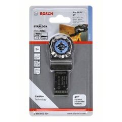  Blätter AIZ 20 AT MetalMax Bosch Carbide Tauchsägeblatt AIZ 20 AT Metal, für oszillierende Multifunktionswerkzeuge 12372673