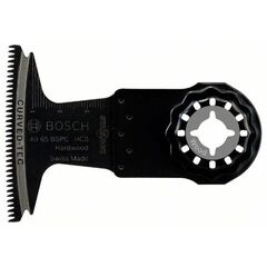  Sägen AII 65 BSPC Tauchsägeblätter Bosch HCS Tauchsägeblatt AII 65 BSPC Hard Wood, für oszillierende Multifunktionswerkzeuge 12372686