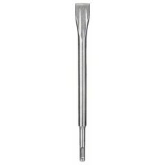  Flachmeißel mit SDS plus Schaft für Beton und Ziegel für schnelleres Vorankommen Bosch Flachmeißel SDS-plus, für Bohrhämmer 12372425