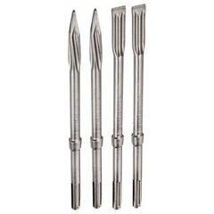  Spitzmeißel RTec Spitz- und Flachmeißel-Sets mit SDS max-Schaft Bosch 4-tlg. SDS-max Meißel-Set, für Bohrhämmer 12372268