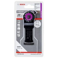  Präzisionsblätter PAIZ 32 APT MultiMax Bosch MultiMax Precision-Sägeblatt PAIZ 32 APT, für oszillierende Multifunktionswerkzeuge 12372668