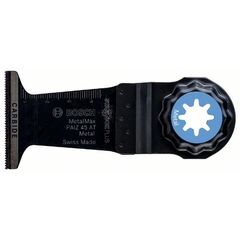  Blätter PAIZ 45 AT MetalMax Bosch MetalMax-Sägeblatt PAIZ 45 AT, für oszillierende Multifunktionswerkzeuge 12372684