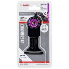  Präzisionsblätter PAII 52 APT MultiMax Bosch MultiMax Precision-Sägeblatt PAII 52 APT, für oszillierende Multifunktionswerkzeuge 12372672