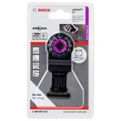  Präzisionsblätter AIZ 32 APT MultiMax Bosch MultiMax Precision-Sägeblatt AIZ 32 APT, für oszillierende Multifunktionswerkzeuge 12372664