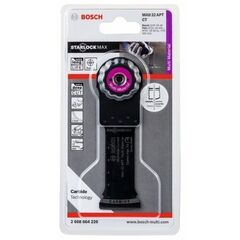  Präzisionsblätter MAII 32 APT MultiMax Bosch MultiMax Precision-Sägeblatt MAII 32 APT, für oszillierende Multifunktionswerkzeuge 12372669