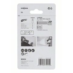  Blätter AIZ 32 AT MetalMax Bosch Carbide Tauchsägeblatt AIZ 32 AT Metal, für oszillierende Multifunktionswerkzeuge 12372676