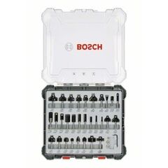  Fräser-Sets Sets für verschiedene Anwendungen, 30-teilig Bosch 30-tlg. Fräser-Set, 8-mm-Schaft, für Handfräsen 12372266