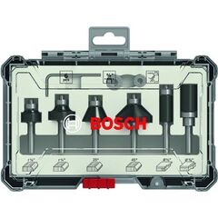  Fräser-Sets Rand- und Kantenfräser-Sets, 6-teilig Bosch 6-tlg. Rand- und Kantenfräser-Set, 1/4"-Schaft, für Handfräsen 12372260